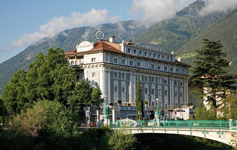 Classic Hotel Meranerhof Eksteriør bilde